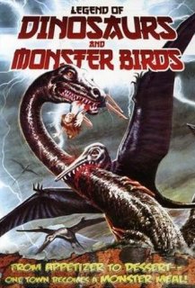 Legend of the dinosaurs and monster birds