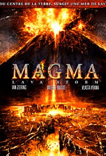Magma lava storm