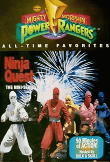 Mighty Morphin Power Rangers: Ninja Quest