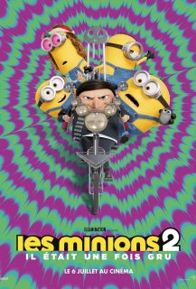 Les Minions 2 : Il était une fois Gru