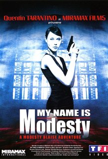 My Name Is Modesty: A Modesty Blaise Adventure