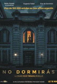 No dormirás