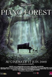 Piano forest