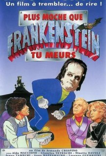 Plus moche que Frankenstein tu meurs