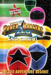 Power Rangers Zeo: Zeo Quest