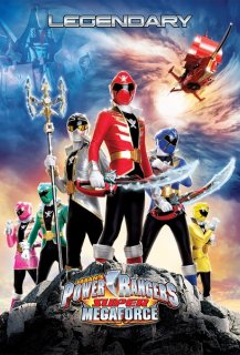 Power Rangers: Super Megaforce