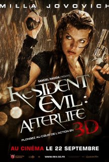 Resident Evil : Afterlife 3D