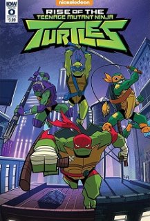 Rise of the Teenage Mutant Ninja Turtles