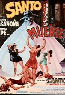 Santo en el Hotel de la Muerte