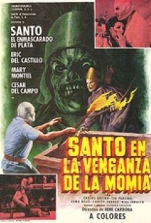 Santo et la vengeance de la momie