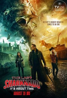 L'Ultime Sharknado: Une Question de Temps L'Ultime Sharknado: Une Question de Temps