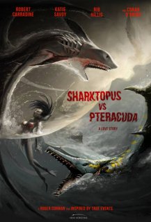 Sharktopus Vs. Pteracuda