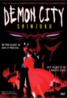 Demon City Shinjuku