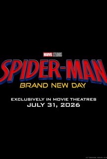 Spider-Man: Brand New Day