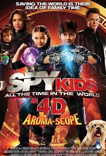 Spy Kids : All the Time in the World in 4D
