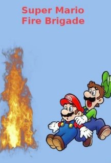Super Mario's Fire Brigade Super Mario's Fire Brigade