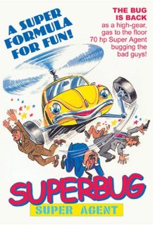 Une Coccinelle à Toute Allure