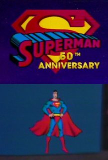 Superman 50e Anniversaire