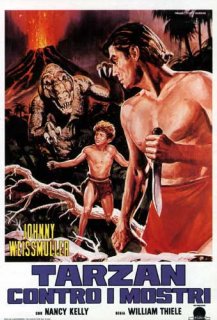 Tarzan's desert mystery