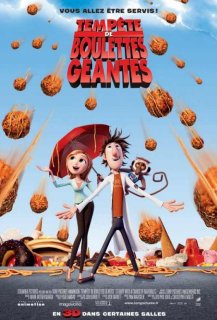 Tempête de boulettes géantes