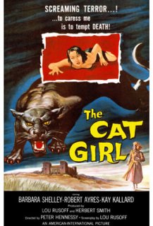 The Cat girl