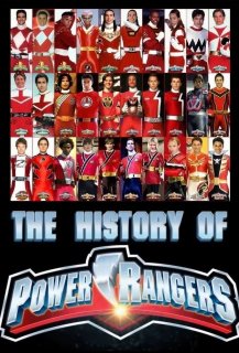 The History of Power Rangers