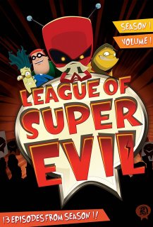 The League of Super Evil