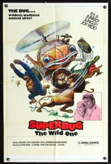 La Coccinelle et les Cascadeurs