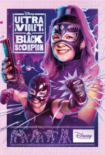 Ultra Violet & Black Scorpion