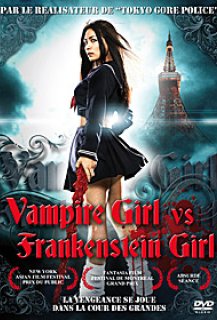 Vampire Girl vs. Frankenstein Girl