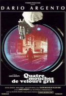 Quatre Mouches de Velours Gris