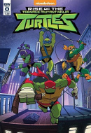 Rise of the Teenage Mutant Ninja Turtles