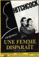 Une femme disparait