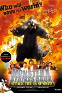 Monster X strikes back: Attack the G8 summit Monster X strikes back: Attack the G8 summit