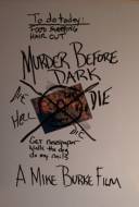 Murder Before Dark