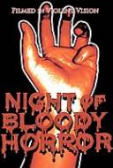 Night of Bloody Horror