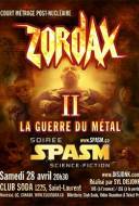 Zordax 2 : La Guerre du Métal Zordax 2 : La Guerre du Métal