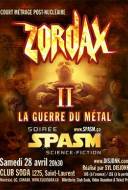 Zordax 2 : La Guerre du Métal