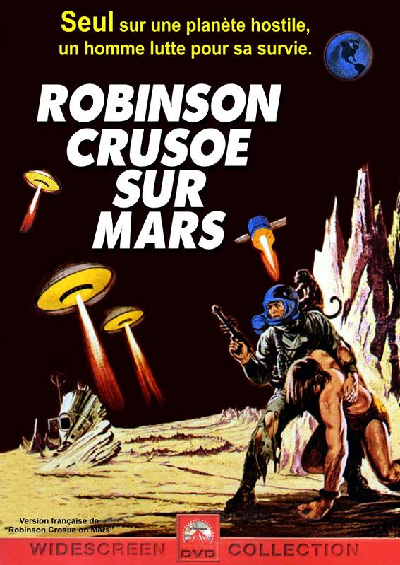 Робинзон крузо на марсе