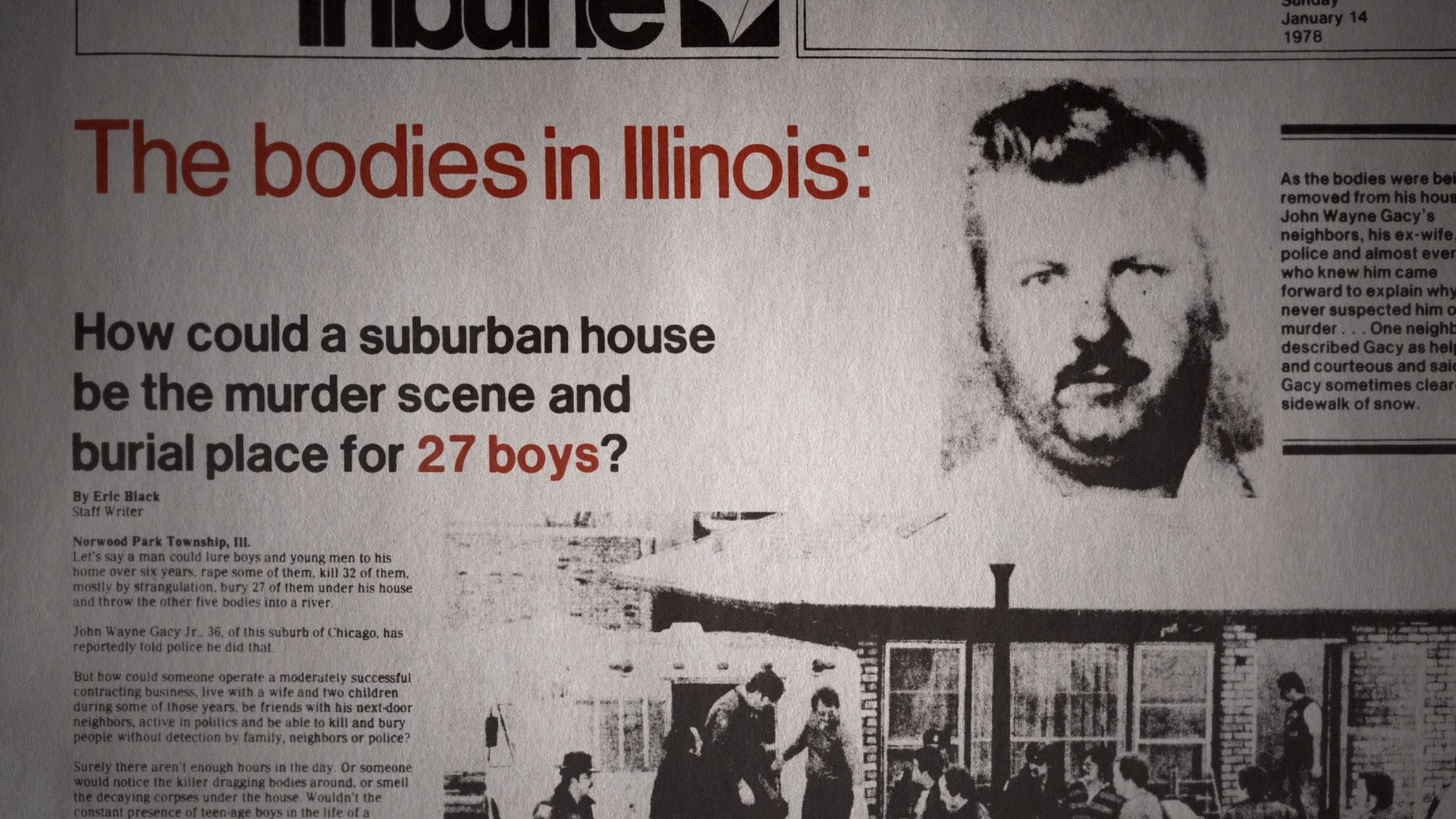 John Wayne Gacy Autoportrait d'un Tueur (2022)