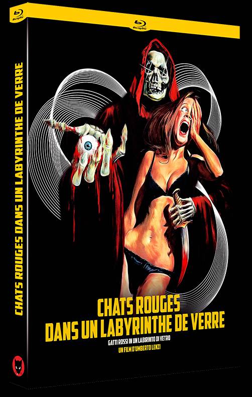 Chats rouges dans un labyrinthe de verre Chats rouges dans un labyrinthe de verre