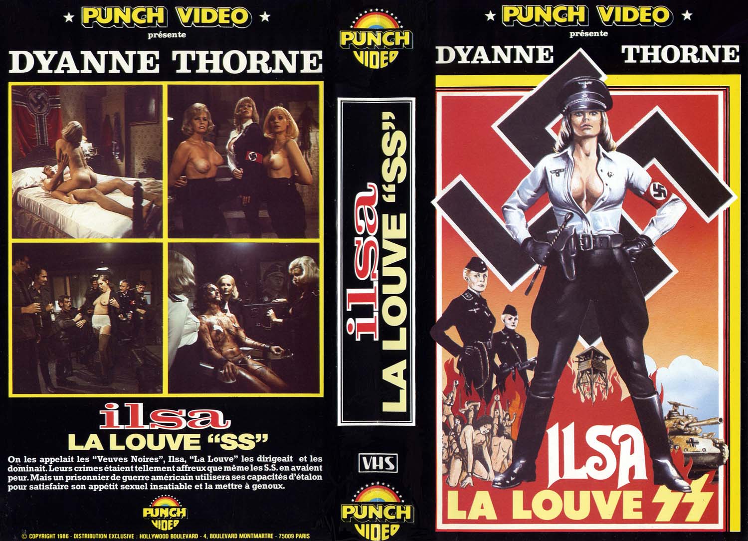 Ilsa La Louve Des Ss Film Complet En Francais