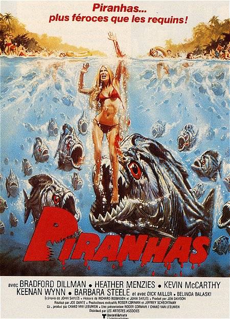 Piranha 1 & 2 (1978 - 1981) Piranha1_affiche
