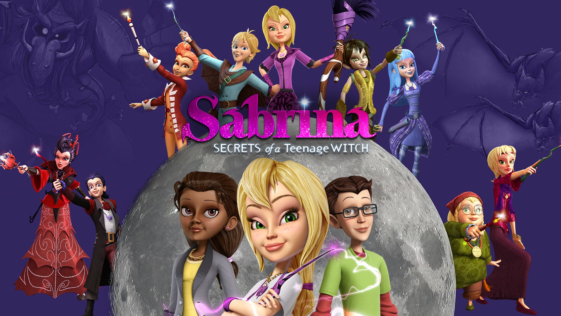Sabrina L Apprentie Sorciere Serie Televisee D Animation 2013