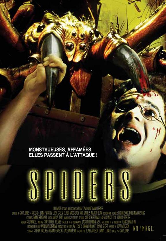 SPIDERS 1 & 2 (2000 & 2001) Spiders-garyjones-dvd